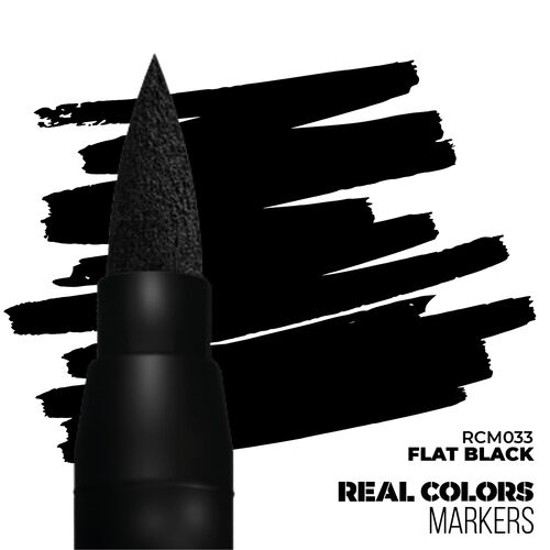 AK-RCM033 Patination Marker, Matte Black
